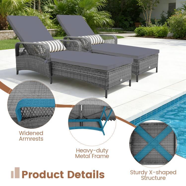 Widened Armrests  
Heavy-duty Metal Frame  
Sturdy X-shaped Structure  

Product Details