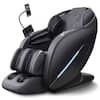 Front. MassaMax - Mythia 2026 Full Body Massage Chair,Zero Gravity with Heat Therapy,Foot Roller Massage - Black.