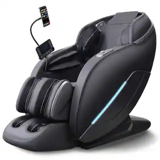 MassaMax - Mythia 2026 3D Full Body Massage Chair,Zero Gravity with Heat Therapy,Body Scan,APP Control - Black