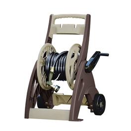 Suncast - Hosemobile 175 ft. Beige Retractable Wheeled Hose Reel Cart