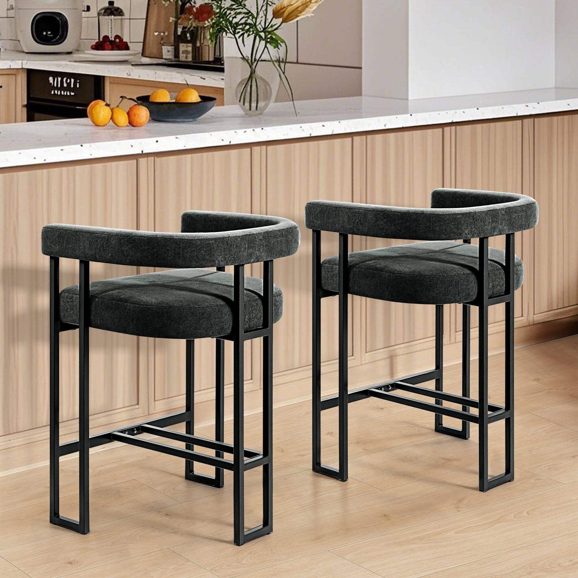 ★ Private Bar Counter Set Homcom Counter Height Bar Table Set for 4, Square Kitchen