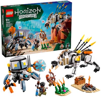 LEGO Horizon Adventures Aloy & Varl vs. Shell Walker & Sawtooth LEGO Horizon Adventures Aloy & Varl vs. Shell Walker & Sawtooth