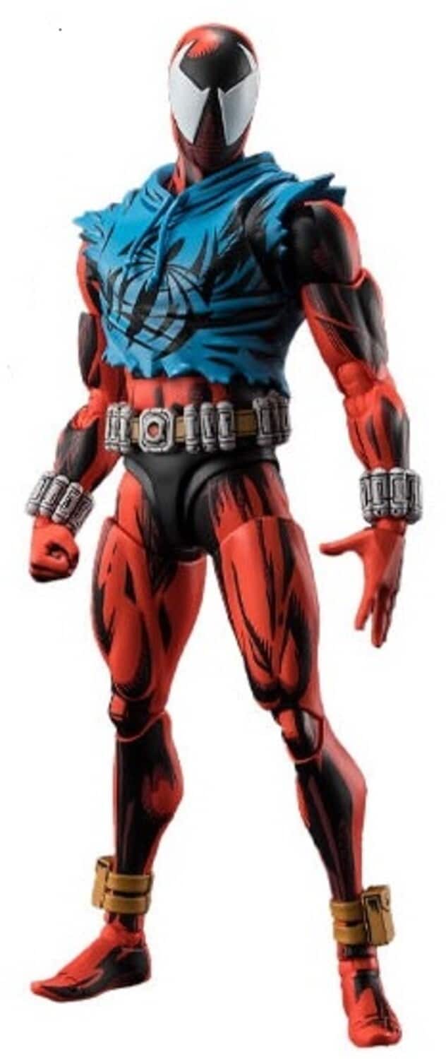 PopMarket - Tamashii Nations - Spider-Man: Across the Spider-Verse - S.H.Figuarts - Scarlet Spider Action Figure - COLLECTIBLES - Multicolor price history on PriceWatchPro