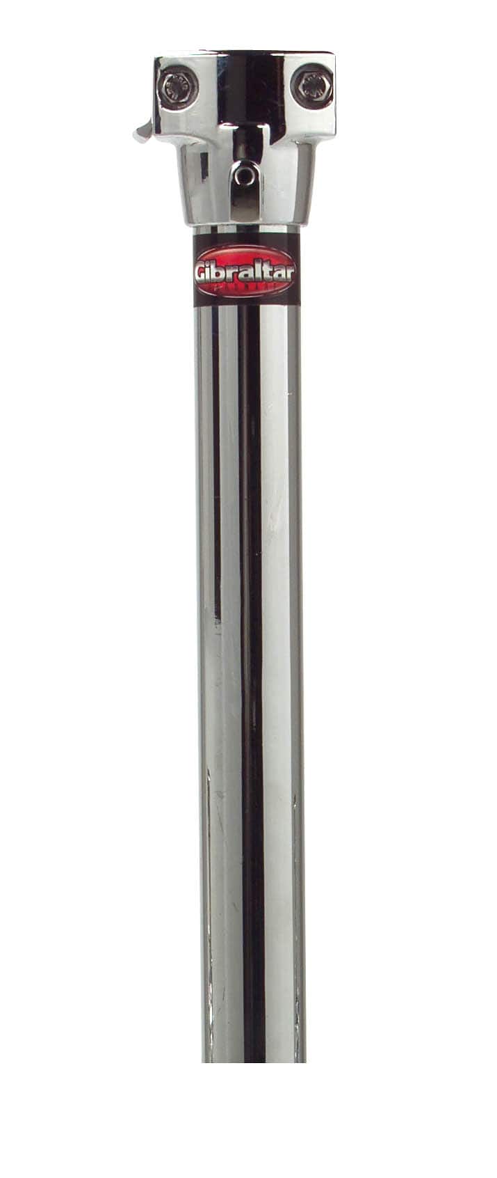 Gibraltar Hardware - Short Mounting Post with Adaptor 14" Short Post Drum Rack Extension with 1.5" Diameter Tube & Clamp End