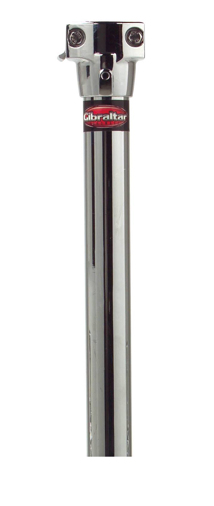 Gibraltar Hardware - Short Mounting Post with Adaptor 14" Short Post Drum Rack Extension with 1.5" Diameter Tube & Clamp End