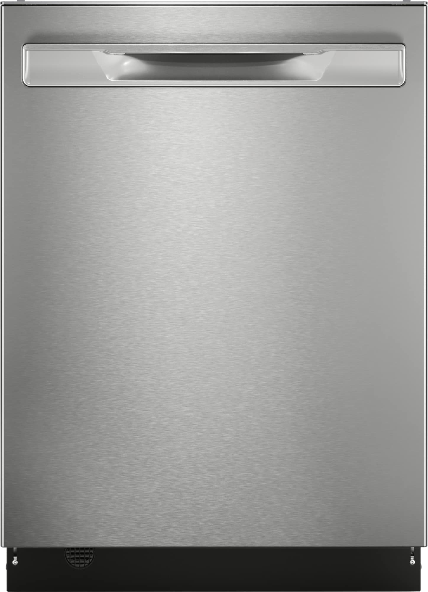 Frigidaire - Gallery 24" Tub Built-In Dishwasher with CleanBoost Technology - Stainless Steel