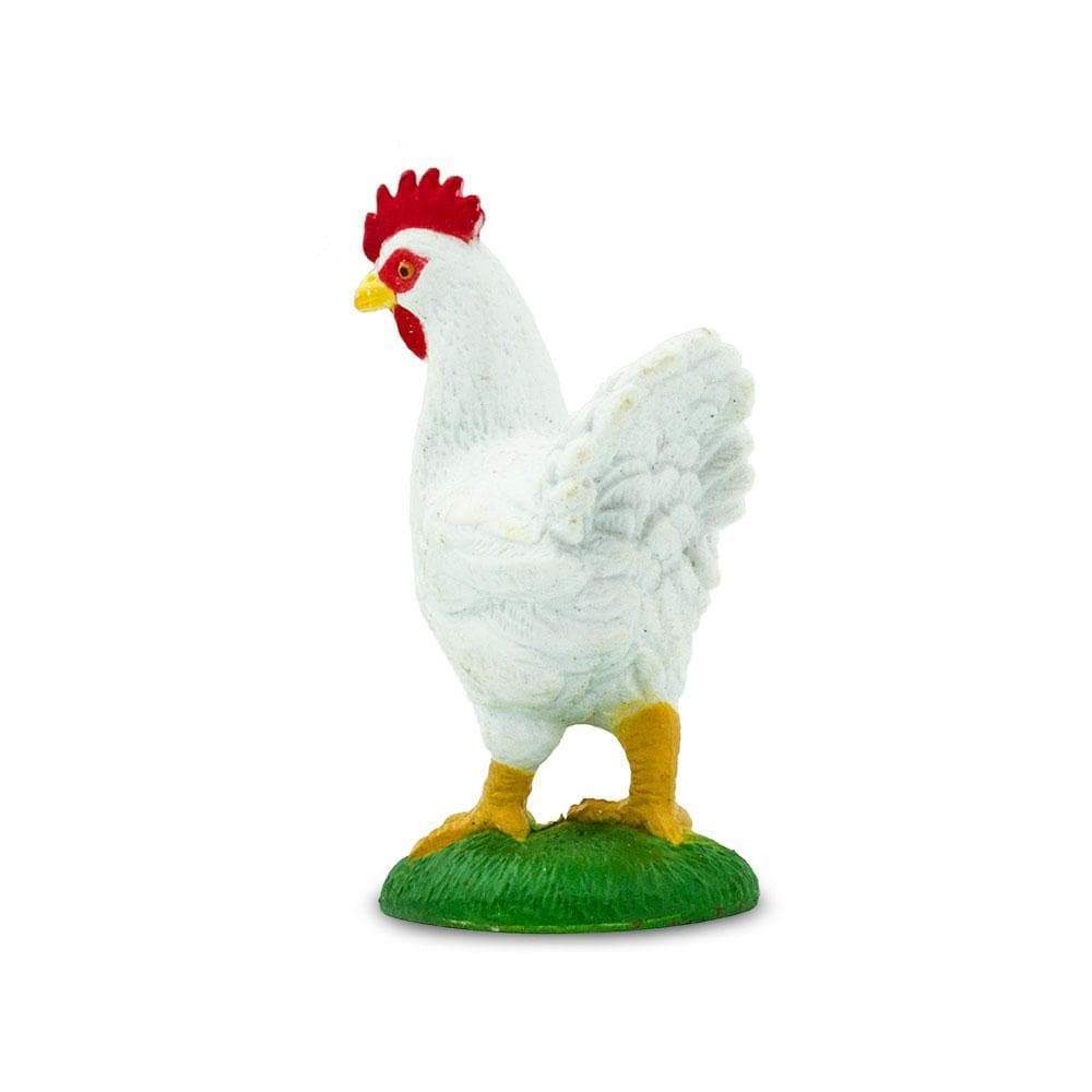 Alt View 2. Safari Ltd. - Chicken Toy Figurine.