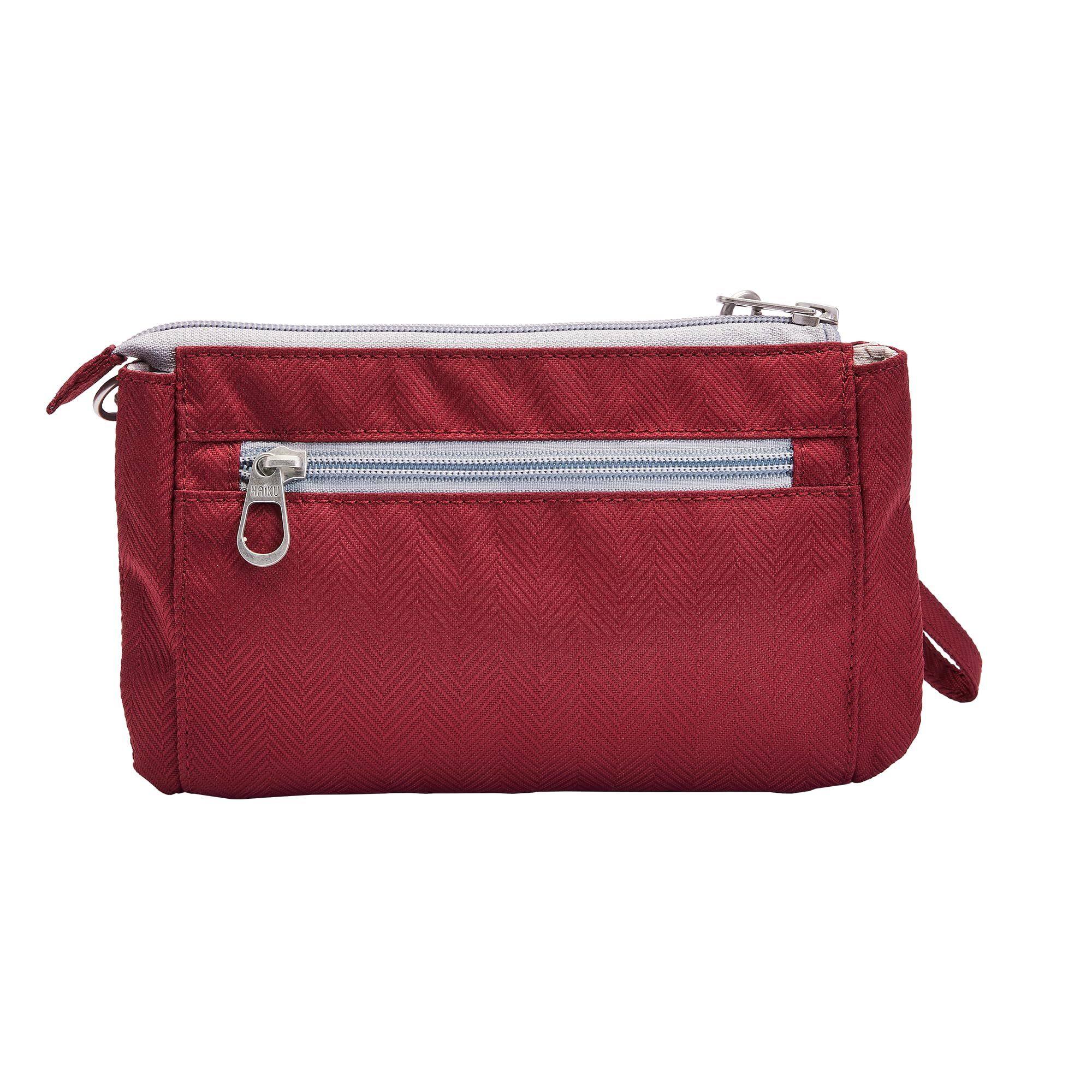 Back. Haiku - Haiku Stride Wristlet Wallet - Rosewood.
