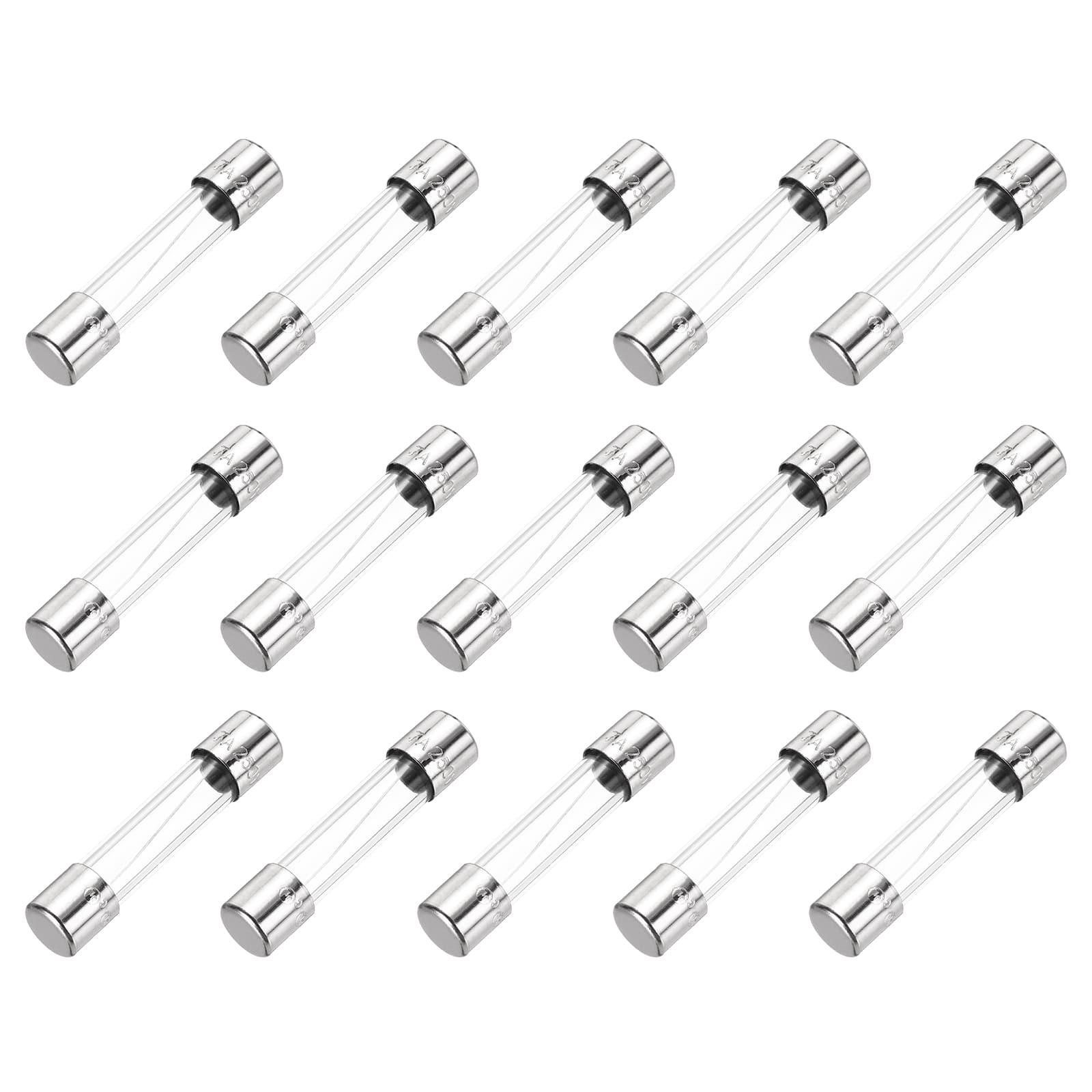 Unique Bargains - 7A 250V 6x30mm Time Delay Glass Fuse UL Listed Slow Blow Fuse for Home Appliances 15pcs price history on PriceWatchPro