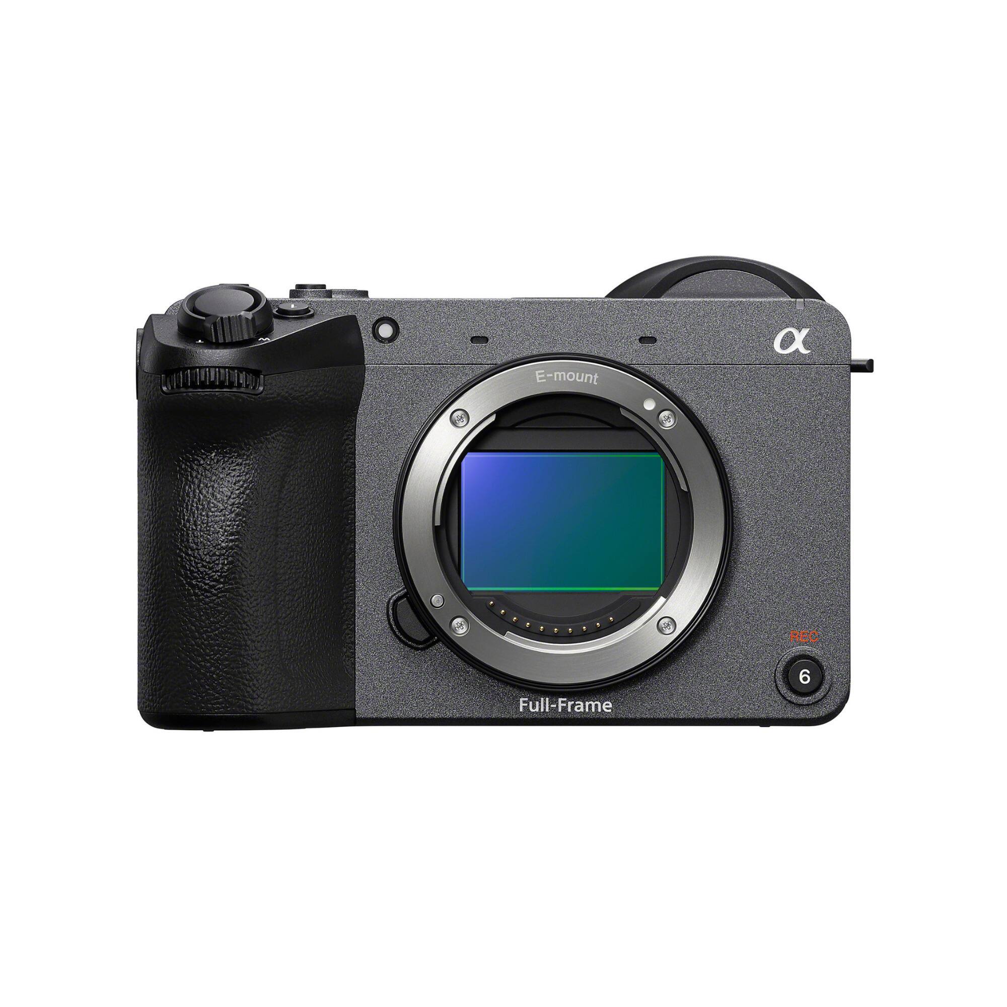 E-mount  
Full-Frame  
REC  
6