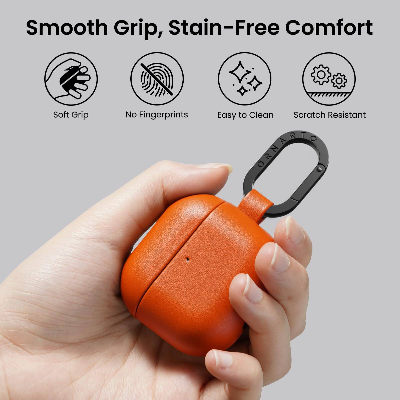 Smooth Grip, Stain-Free Comfort

- Soft Grip
- No Fingerprints
- Easy to Clean
- Scratch Resistant