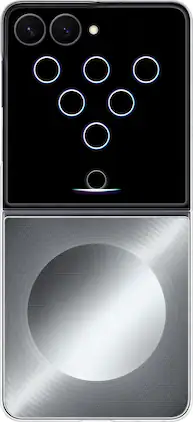 Samsung - Galaxy Z Flip8 Flipsuit Case - Silver