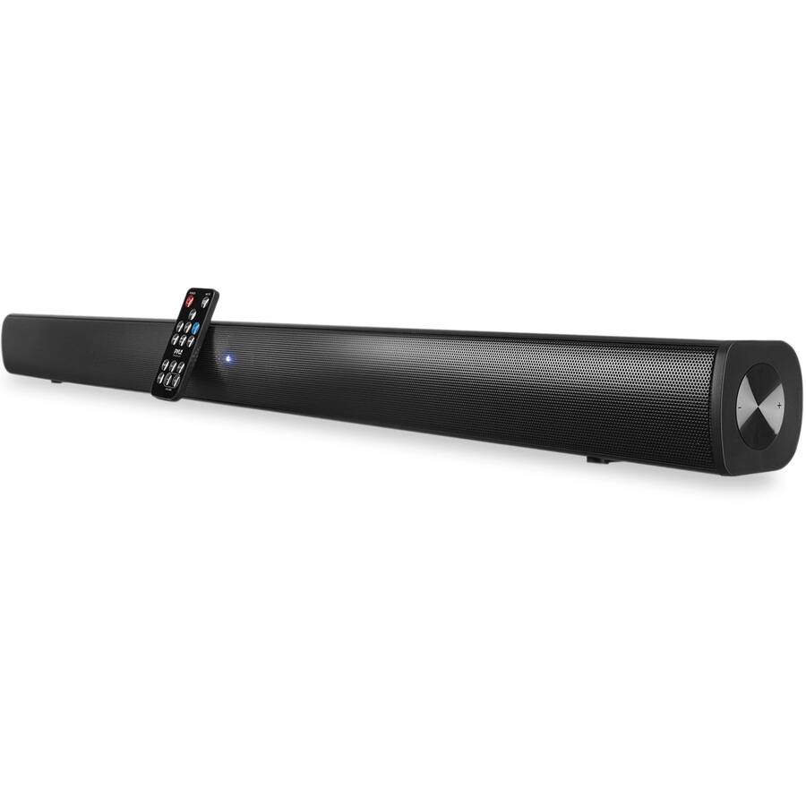 Pyle Wave Base Sound bar with Bluetooth for TV PSBV110B - Best Buy
