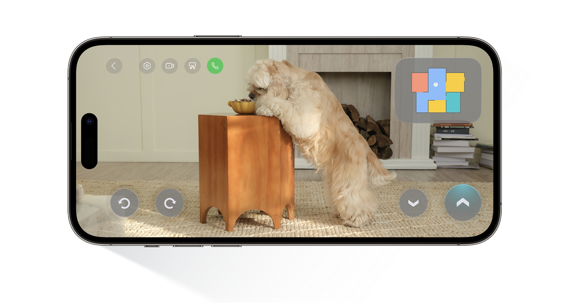 Alt View 1. Roborock - Roborock Saros 10 with Refill & Drainage System Robot Vacuum and Mop, 22,000Pa Suction, AI Obstacle Avoidance.