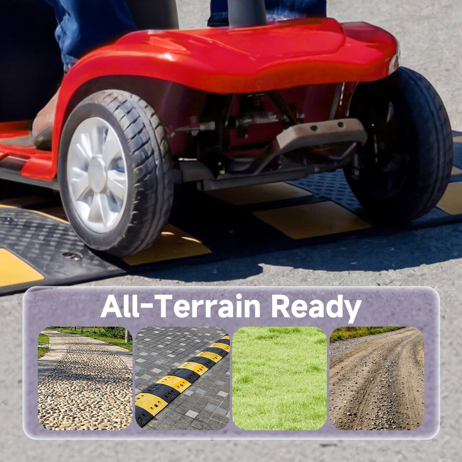 All-Terrain Ready