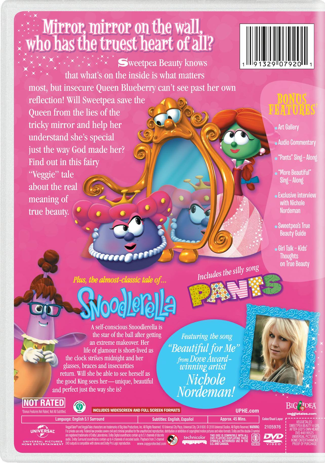 Angle. VeggieTales: Sweetpea Beauty [DVD].