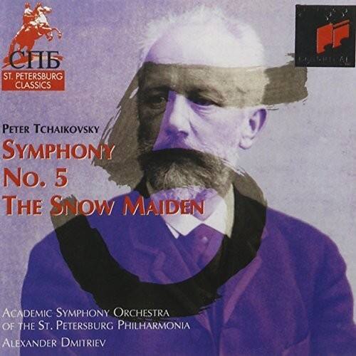 ST. PETERSBURG CLASSICS

Peter Tchaikovsky  
Symphony No. 5  
The Snow Maiden

Academic Symphony Orchestra of the St. Petersburg Philharmonia  
Alexander Dmitriev