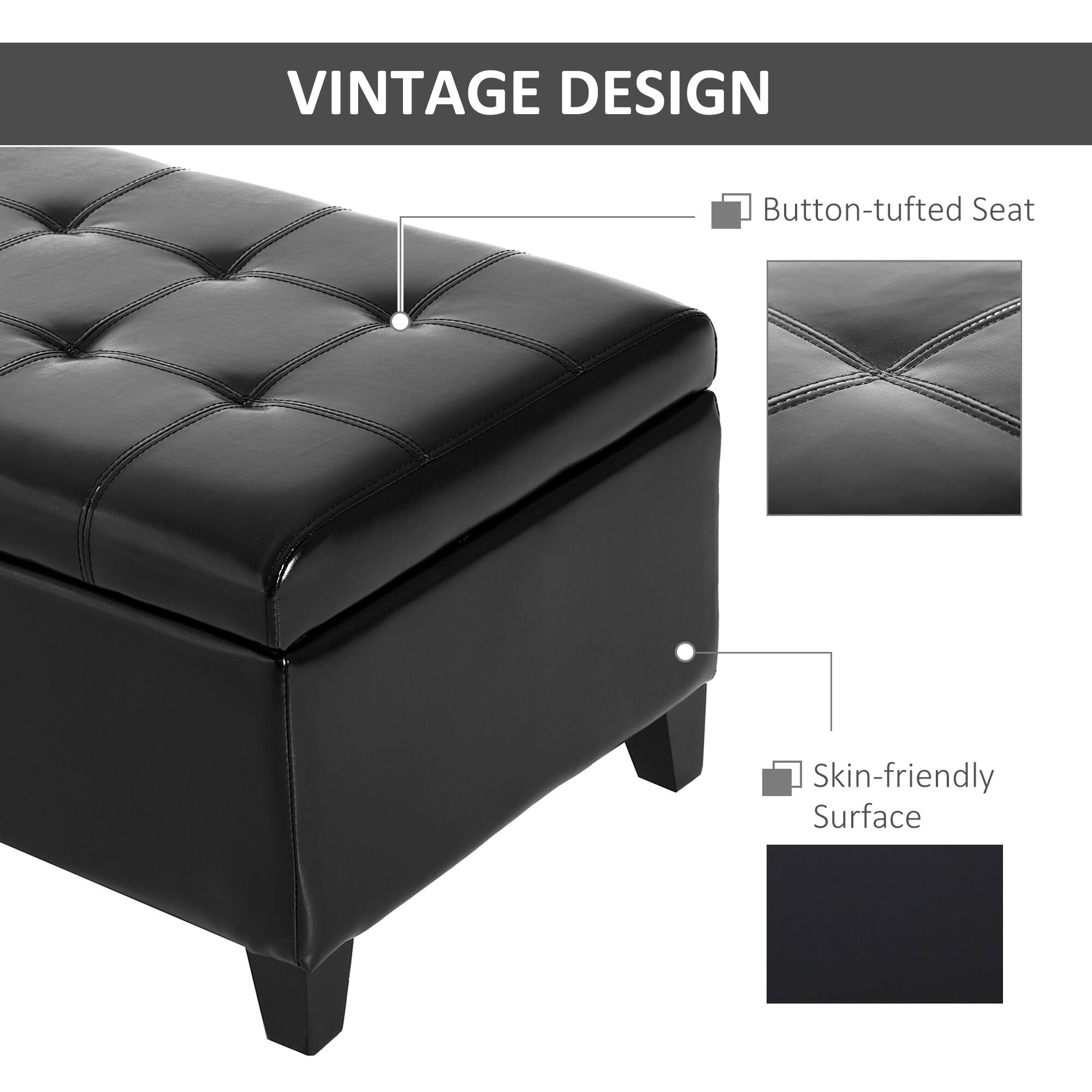 VINTAGE DESIGN
Button-tufted Seat
Skin-friendly Surface