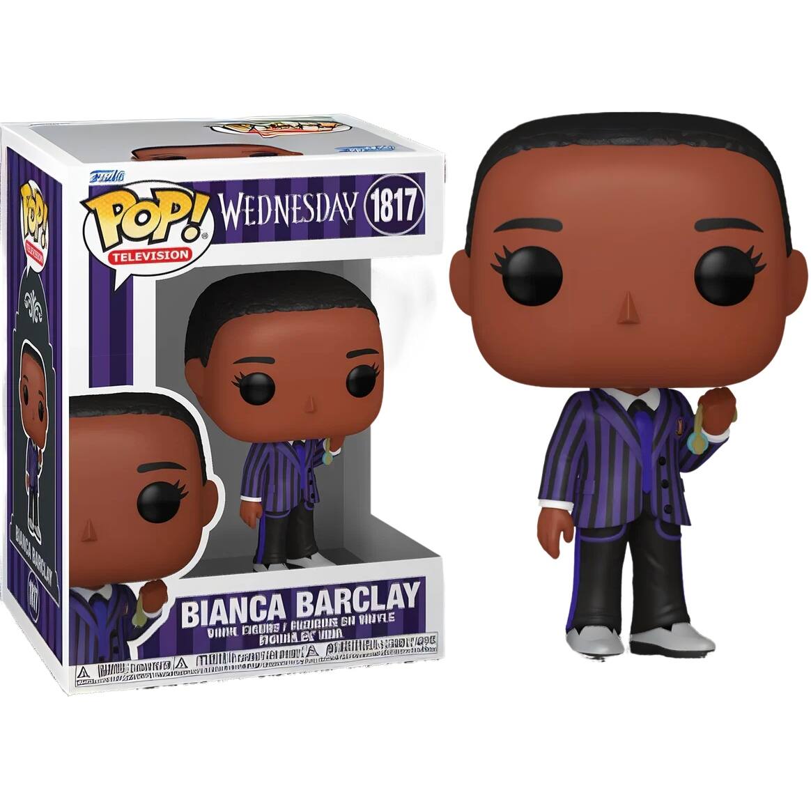 Figurine - Pop! TV - Wednesday - Bianca Barclay - N° 1579 - Funko