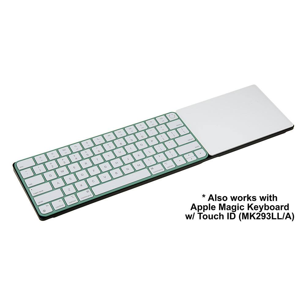 * Also works with Apple Magic Keyboard w/ Touch ID (MK293LL/A)