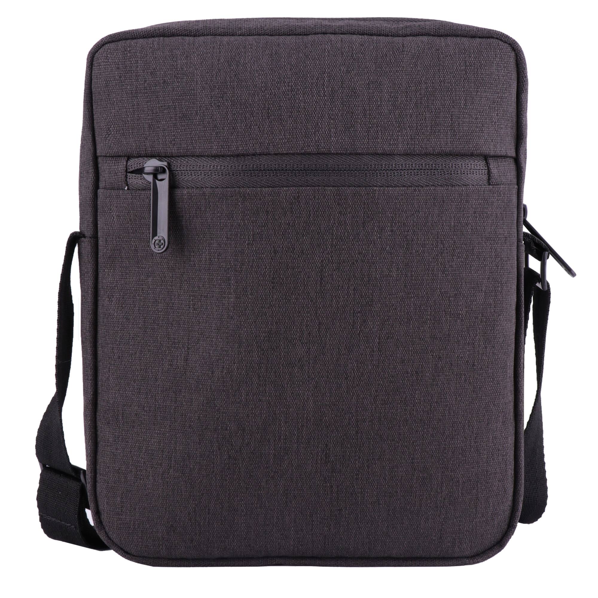 Alt View 1. Swissdigital Design - Swissdigital SD2502-02 Arosa Shoulder Bag - Grey.