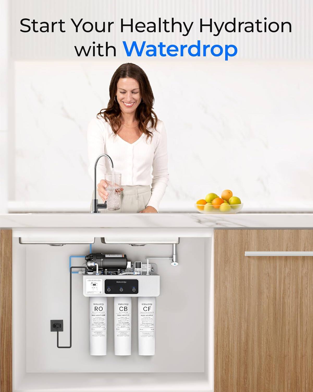 Start Your Healthy Hydration with Waterdrop

RO CB CF
