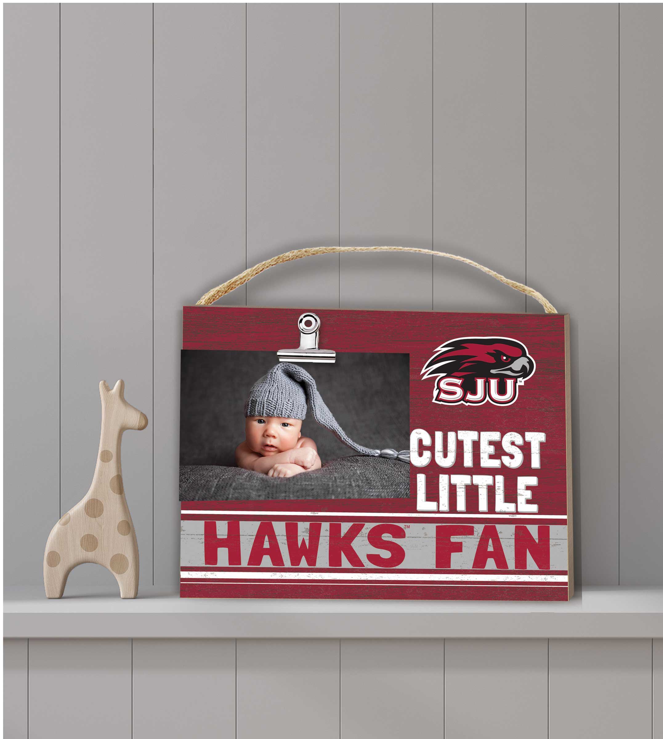SJU CUTEST LITTLE HAWKS FAN