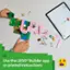 Use the LEGO Builder app or printed instructions.