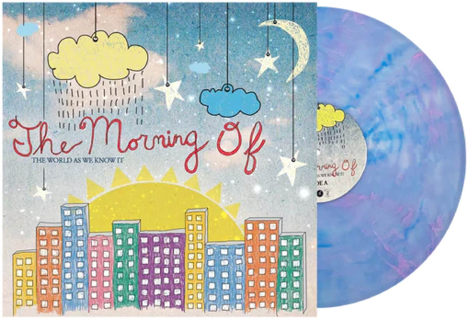 The Morning Of - The World As We Know It  - VINYL LP