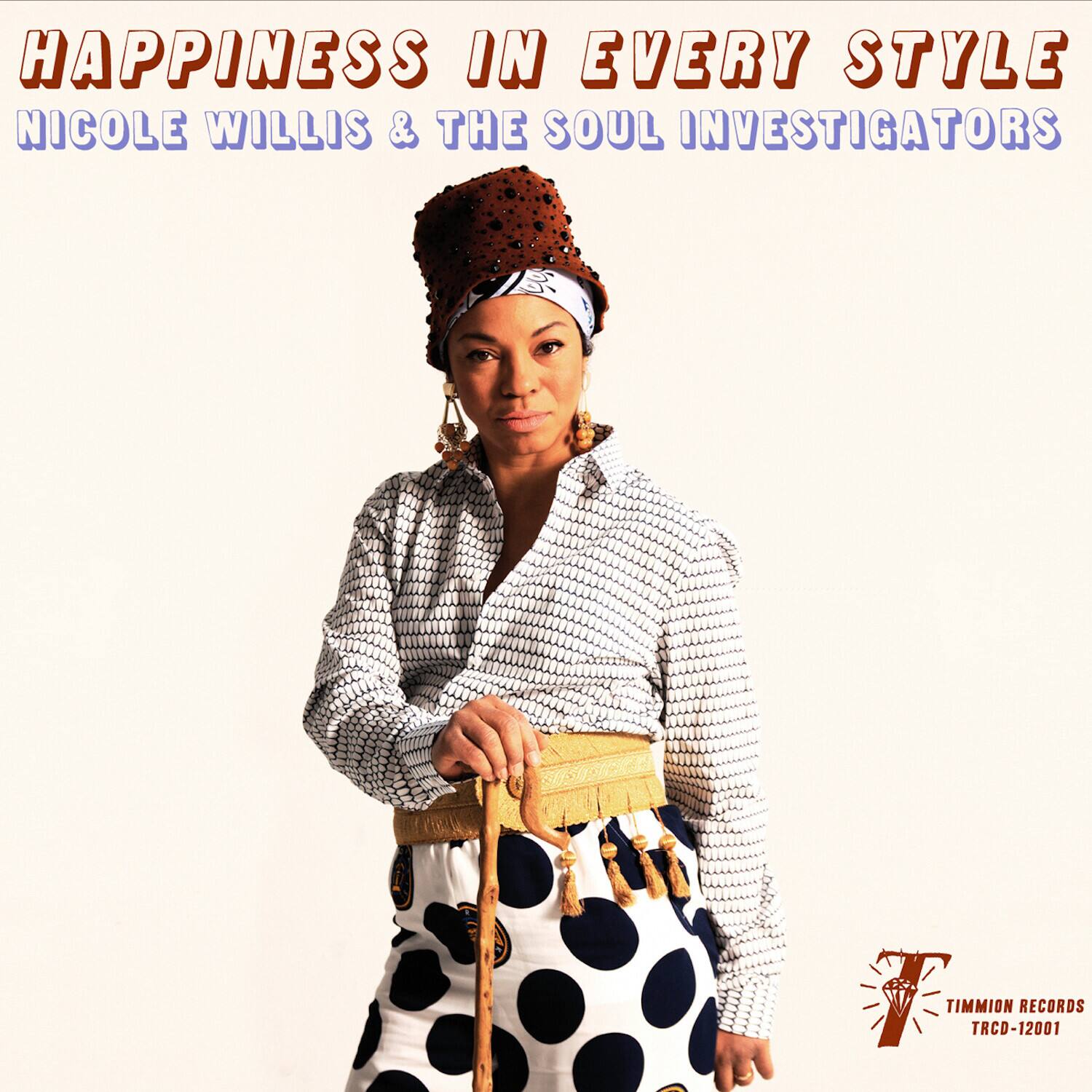 Nicole Willis & the Soul Investigators - Happiness In Every Style   - COMPACT DISCS [CD] price history on PriceWatchPro