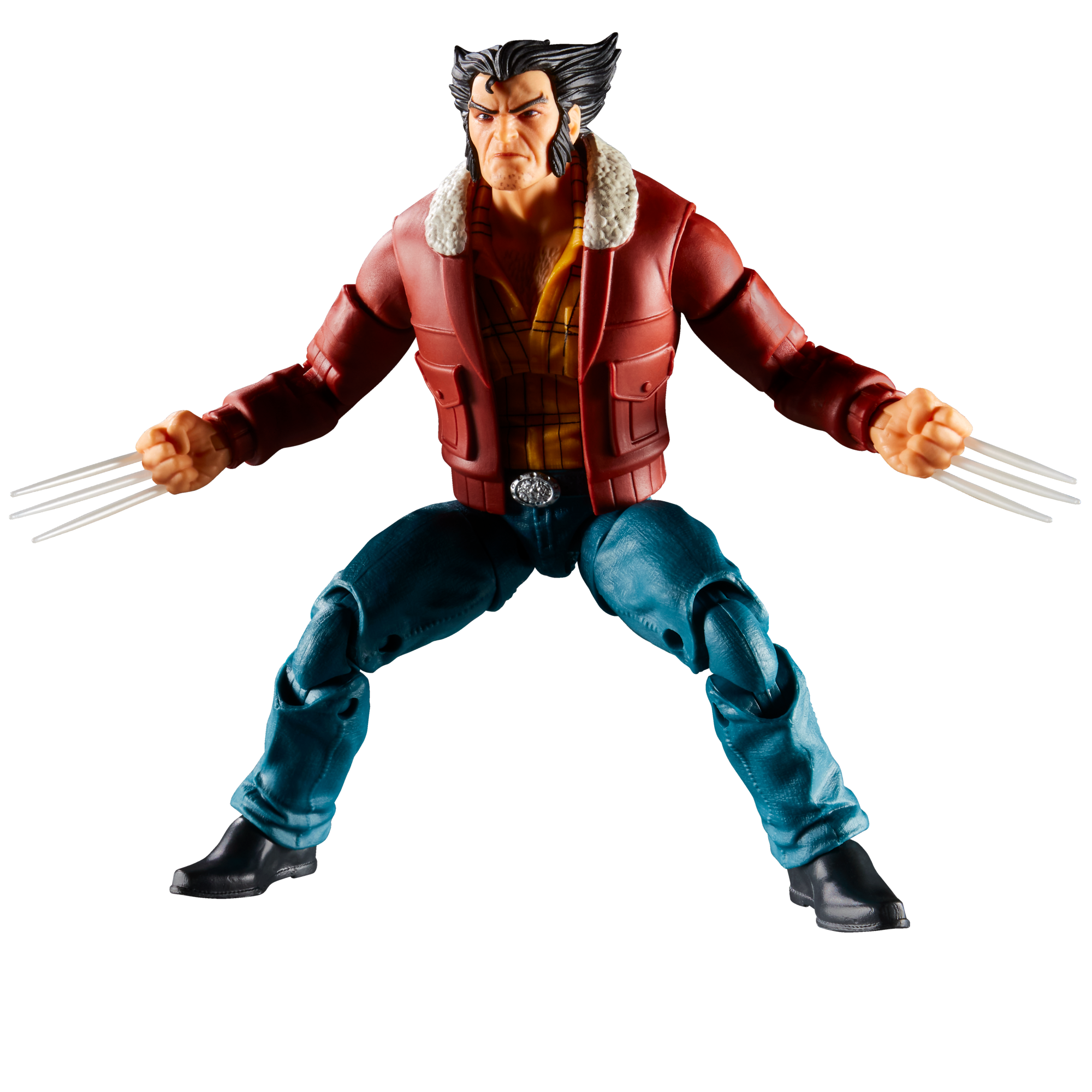 Left. Marvel - Marvel Legends Series Marvel's Logan Action Figure.