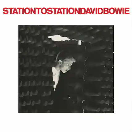 Front. David Bowie - Station To Station - Remastered Papersleeve - COMPACT DISCS.