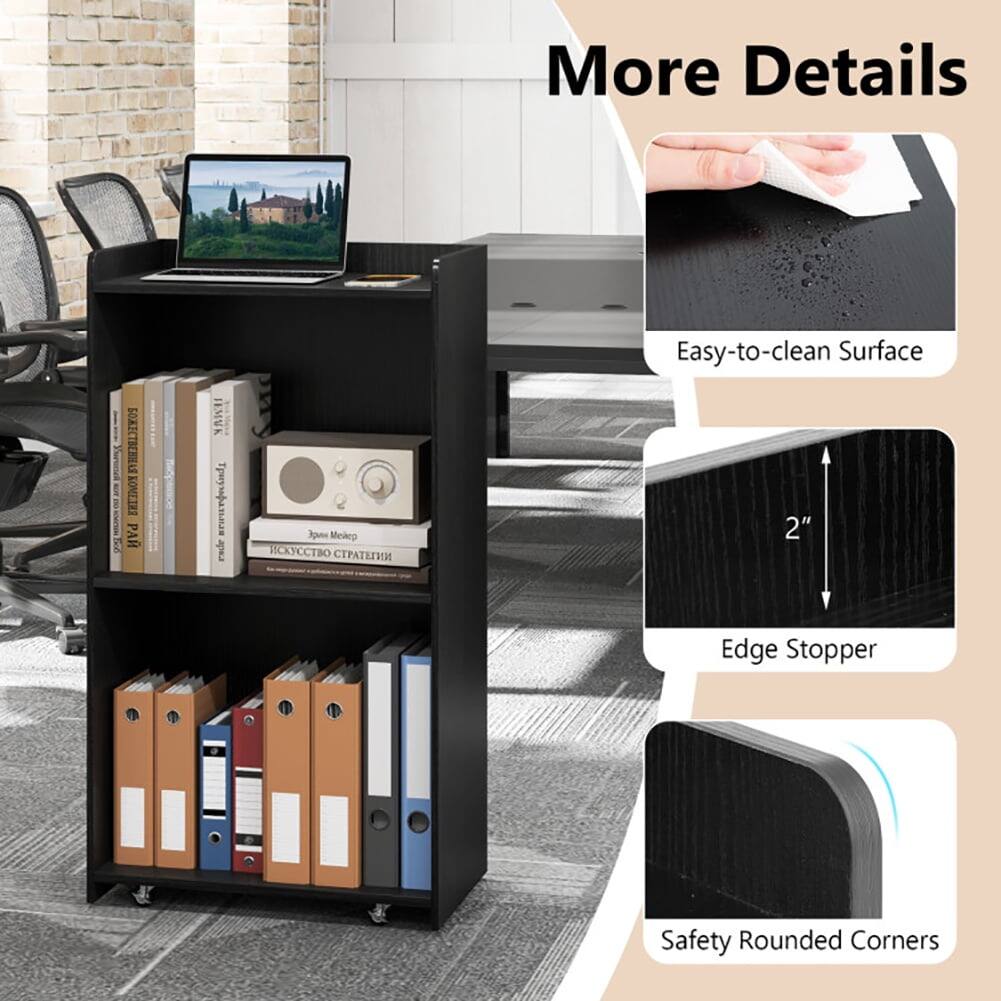 More Details

- Easy-to-clean Surface
- 2" Edge Stopper
- Safety Rounded Corners