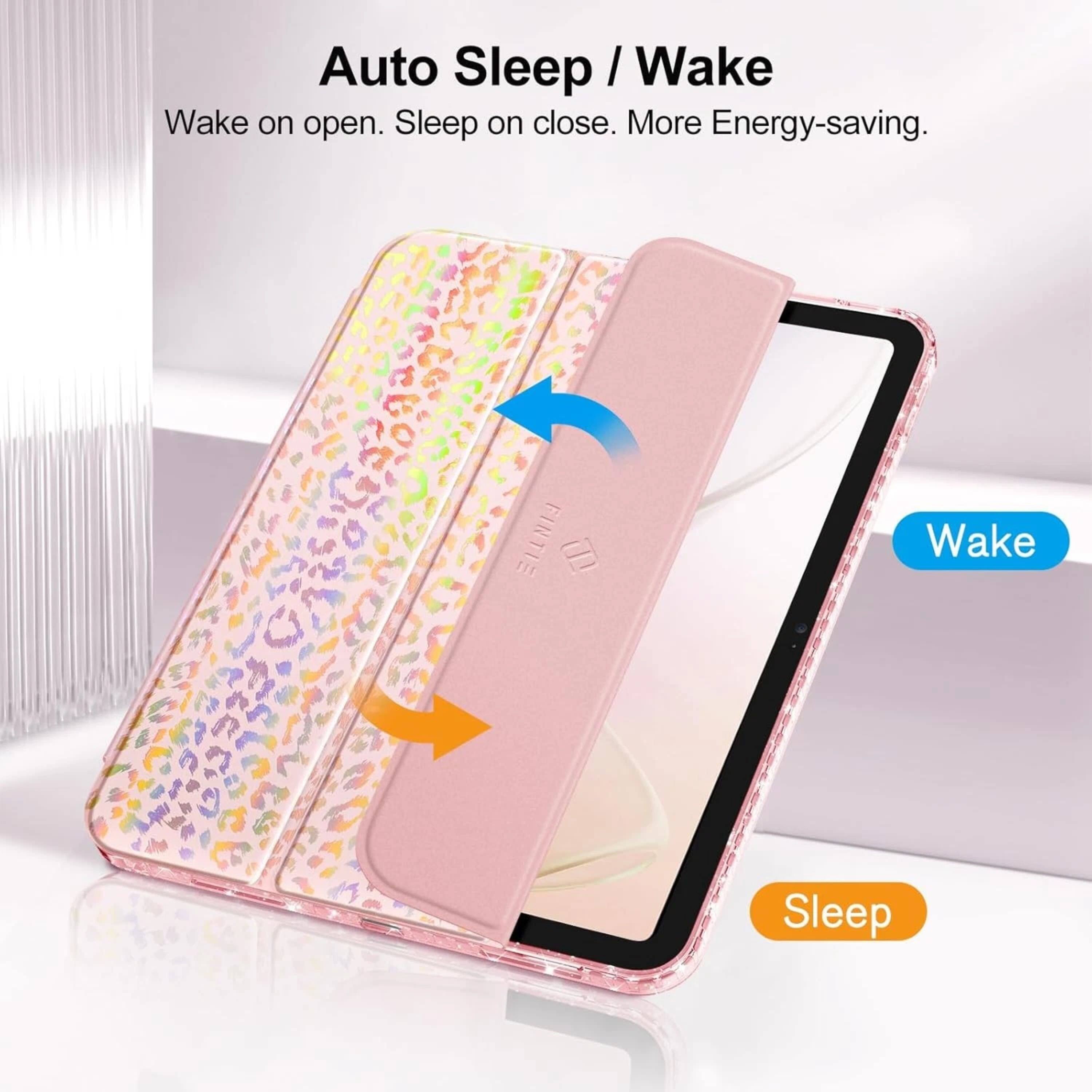 Auto Sleep / Wake  
Wake on open. Sleep on close. More Energy-saving.