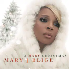 Mary J Blige - Mary Christmas - Limited Red Colored Vinyl - VINYL LP