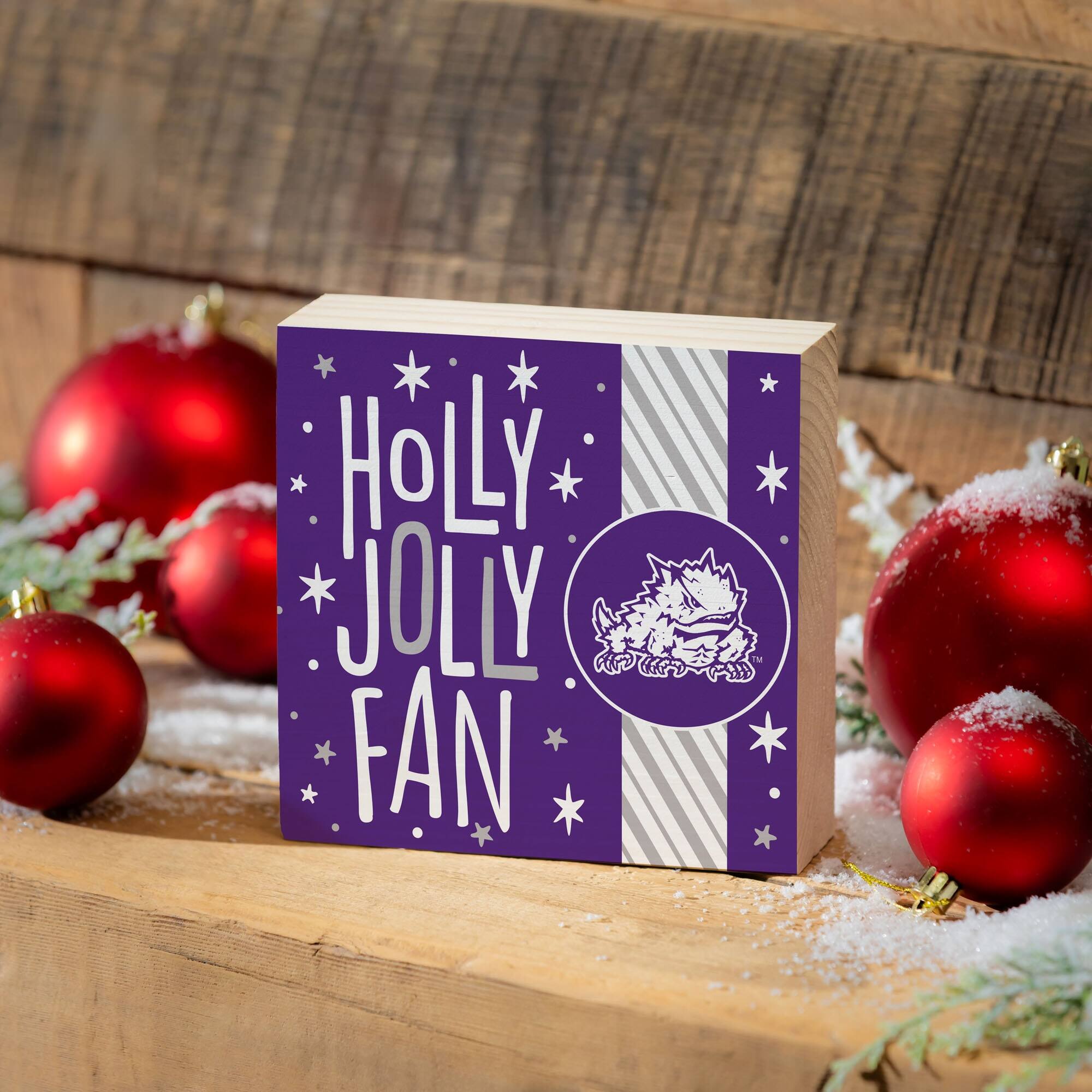 HOLLY JOLLY FAN