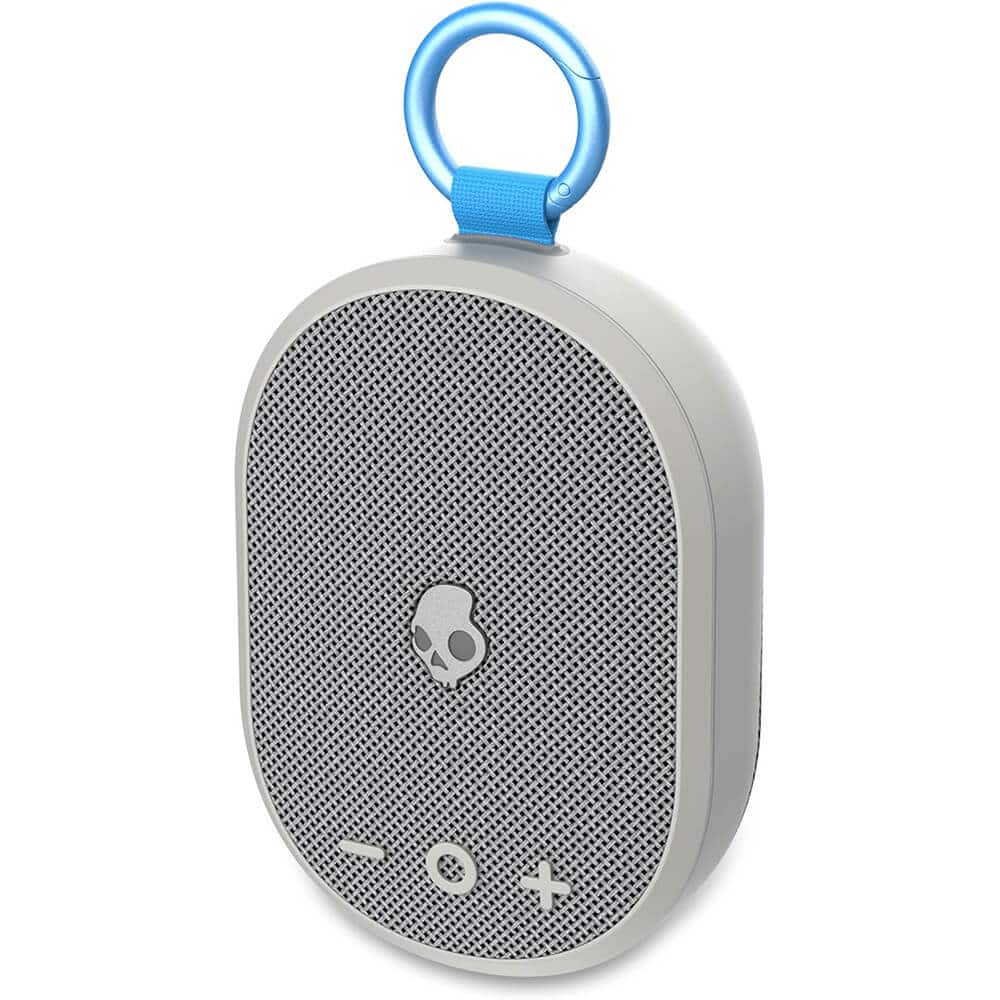 Skullcandy - KILOGREY Kilo Wireless Bluetooth Mini Speaker - Gray