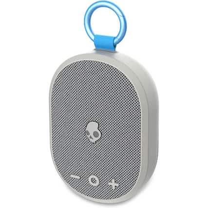 Front. Skullcandy - Skullcandy KILOGREY Kilo Wireless Bluetooth Mini Speaker - Gray - Black.