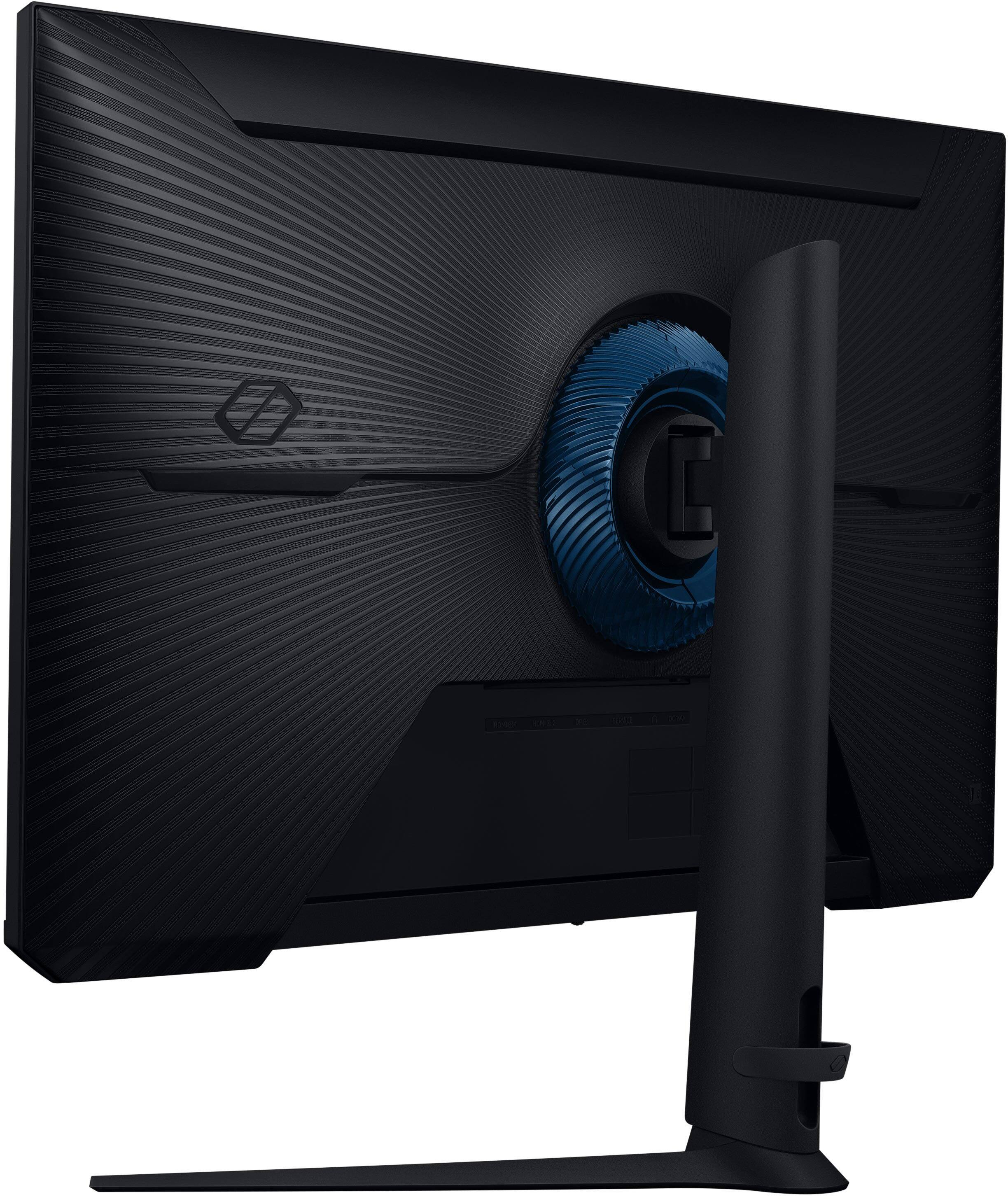 Alt View 17. Samsung - 32" Odyssey G51F QHD 180Hz 1ms AMD FreeSync Gaming Monitor with HDR10 (DisplayPort, HDMI) - Black.