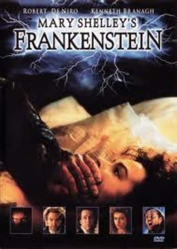 Front. Mary Shelley's Frankenstein   - DVD.