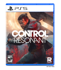 PS5 - CONTROL RESONANT RATING PENDING RP ESRB R REMEDY