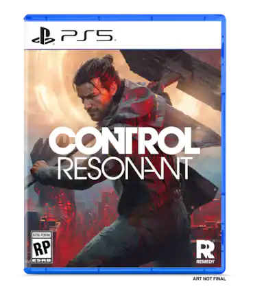 PS5 - CONTROL RESONANT RATING PENDING RP ESRB R REMEDY - RP (Rating Pending)