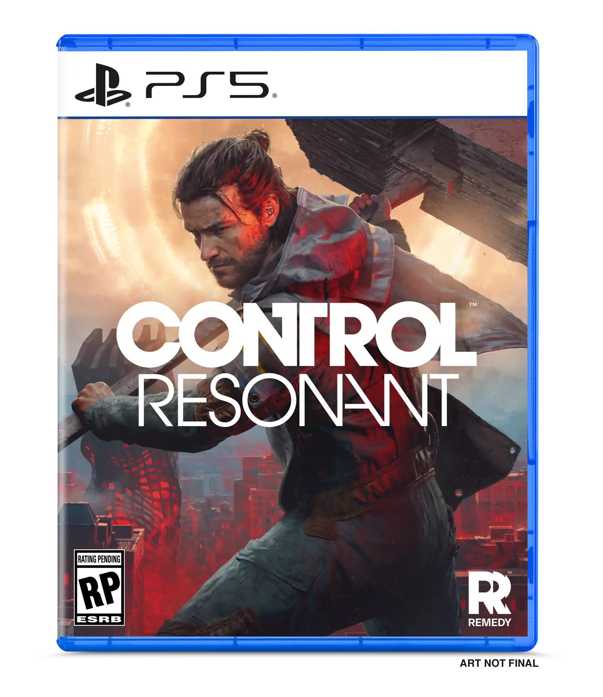 PS5 - CONTROL RESONANT RATING PENDING RP ESRB R REMEDY