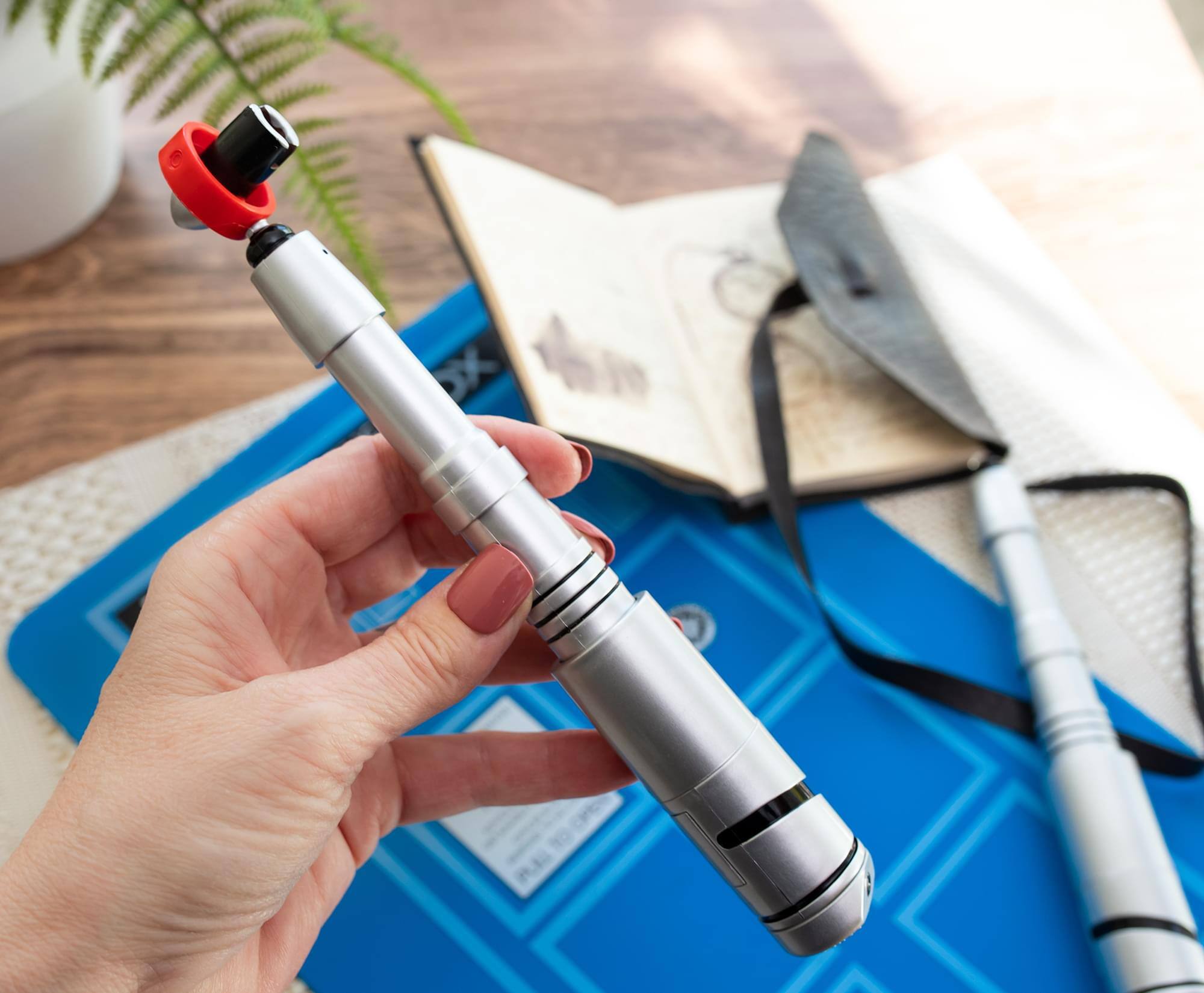 Alt View 5. Seven20 - Doctor Who 4th Doctor Sonic Screwdriver With Sound - Silver.