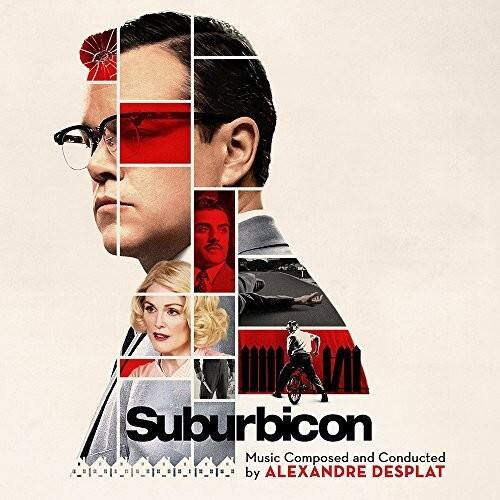 Alexandre Desplat - Suburbicon: Music Composed And Conducted By Alexandre Desplat  - COMPACT DISCS