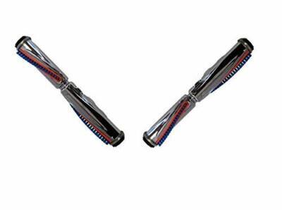 Front. Eureka - 2 Pack Replacement Brushrolls for Part #20-3445-03.