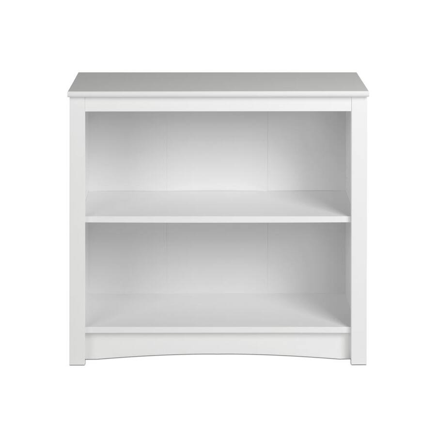 Prepac Bookcase Prepac 2 shelf Bookcase White WDL-3229 - Best Buy