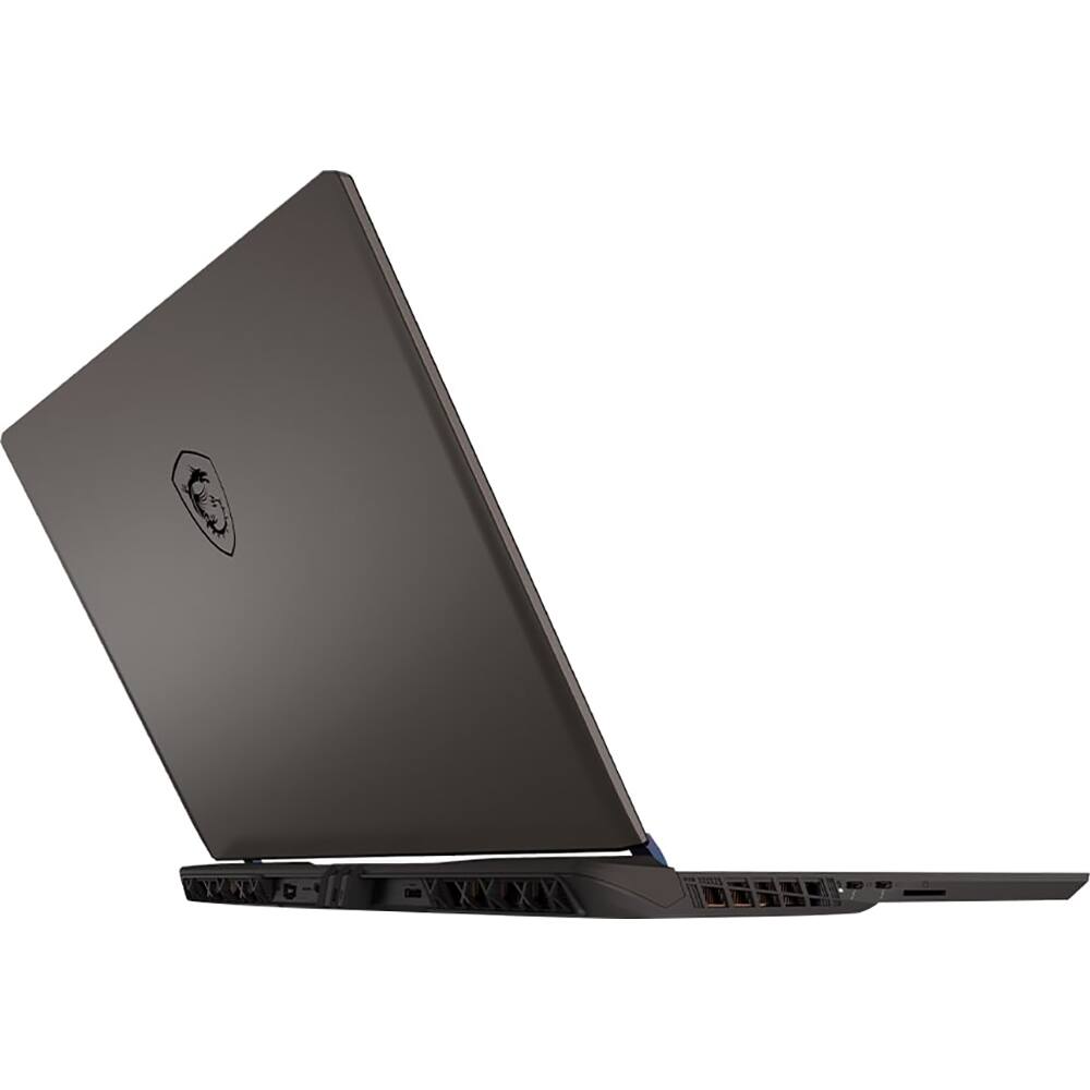 Alt View 6. MSI - MSI Vector 16 HX AI A2XWHG-061US 16" Gaming Laptop Computer - Cosmo Gray - Black.