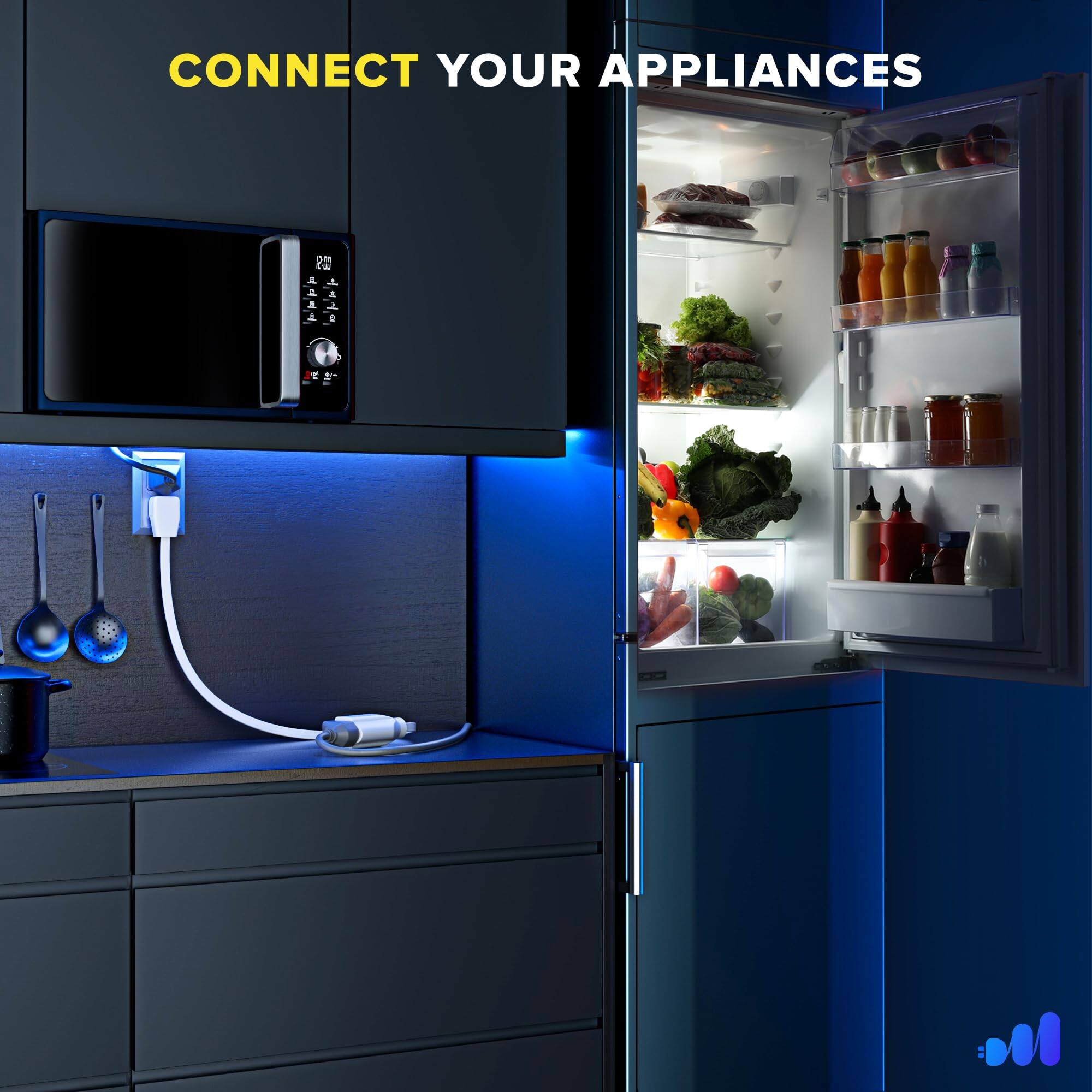 CONNECT YOUR APPLIANCES
