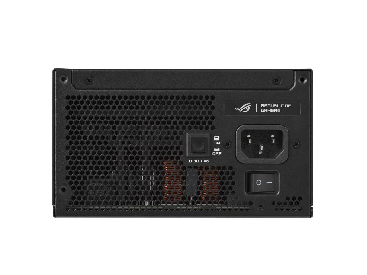 REPUBLIC OF GAMERS  
ON OFF  
250V  
Yol 3000-101-2  
1 X  
O dB Fan